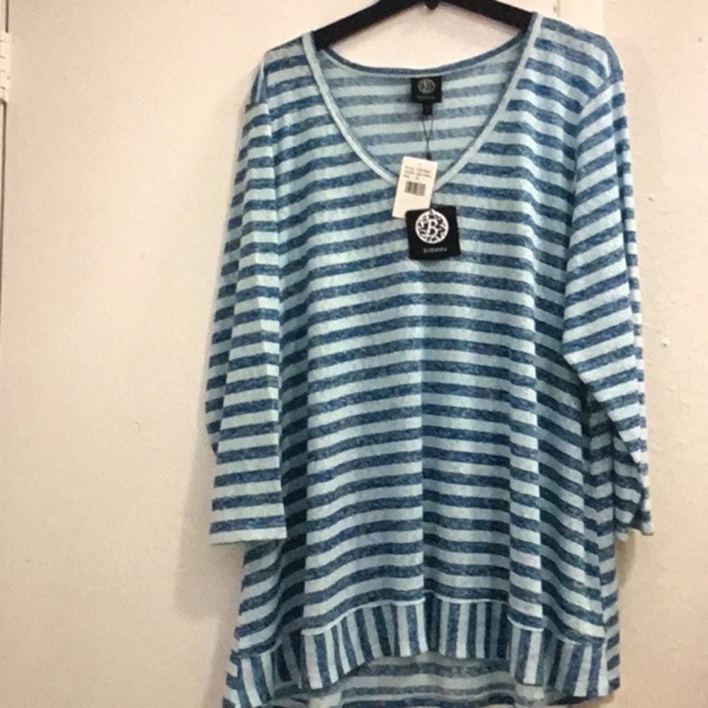 NOW.  24. BOBEAU.  BLOUSE